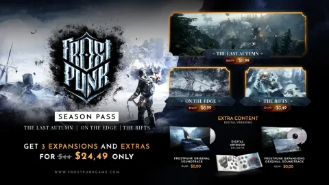 El frío de Frostpunk llegará a Switch en menos de dos semanas