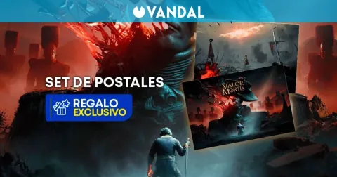 Reserva Valor Mortis en GAME y llévate gratis un set de postales exclusivo con escenarios del juego