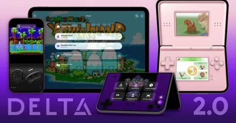 Delta 可将 iPhone Duo 变成你最爱的折叠式掌机