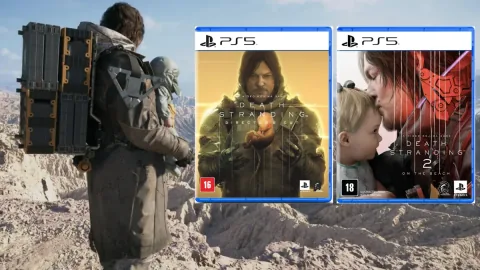 ¡El precio más bajo del año! El bundle de Death Stranding 1 y 2 es más barato para miembros Prime
