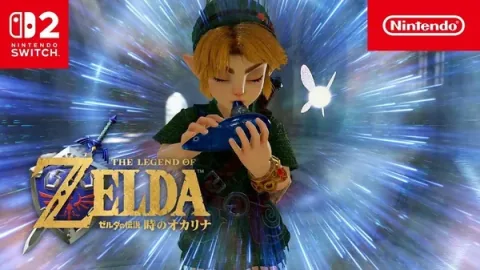 Nintendo Reveals New Commercials for The Legend of Zelda: Ocarina of Time on Switch 2