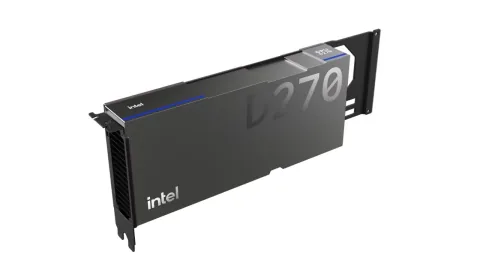 Intelの「Crescent Island」GPUがDシリーズの名称に決定、最大480GBのLPDDR5Xをサポート