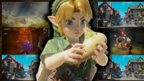 The Legend of Zelda Ocarina of Time บน Switch 2: อยากเห็นมากกว่านี้ไหม? นี่คือวิดีโอทั้งหมดที่มีให้ชม