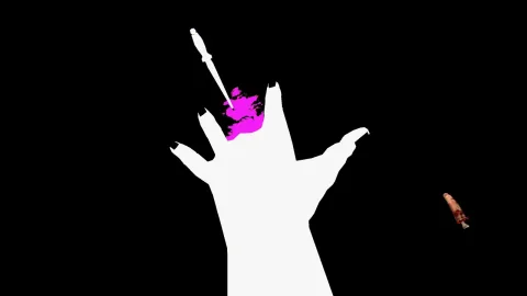 I accidentally severed my finger with a butter knife as I panicked in a messed-up game of Five Finger Fillet