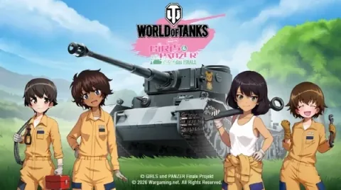 World of Tanks Launches Girls und Panzer Collaboration