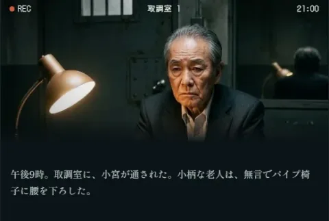 Yuji Horii Releases AI-Generated Mystery Game Torishiritsushitsu no Komiya