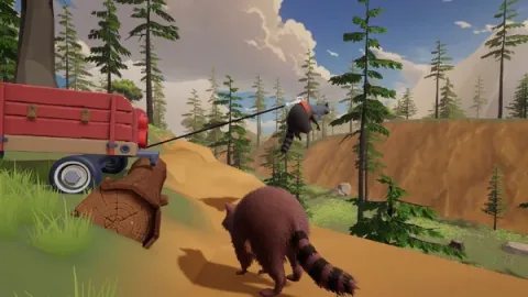 Trash Day Launches with Positive Reception on Steam