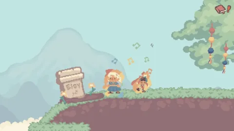 Review: Colorbound Is a Colorful Puzzle Platformer