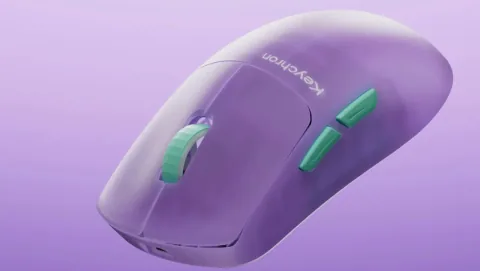 Keychron Officially Launches G6 HE Wireless Gaming Mouse for $89.99 Pre-Order
