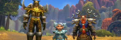 Lässig klassisch: Sechs Fragen, die dir bei der Wahl deines Hauptcharakters für WoW Forever helfen