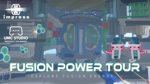 Minecraft Educational World Fusion Power Tour Launches