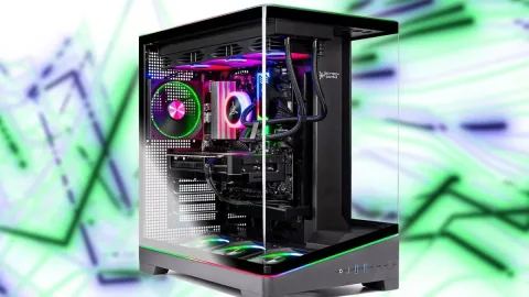 Spare 500 $ beim leistungsstarken, fertig zusammengebauten Skytech Ryzen X3D GeForce RTX 5070 Gaming-PC bei Walmart