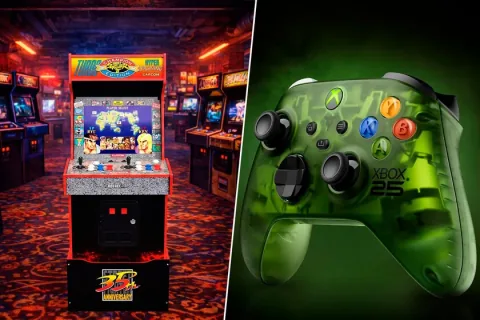 25周年纪念版Xbox手柄到货，收藏版及街机设备优惠等。特价搜罗