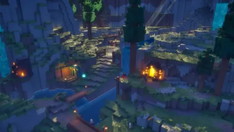 Minecraft Dungeons II — Official game image