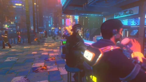 Nivalis Nights: A Cyberpunk Management Experience