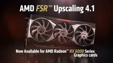 AMD新一代技术“FSR 4.1”支持RX 6000系列！计划向Xbox Series X|S提供