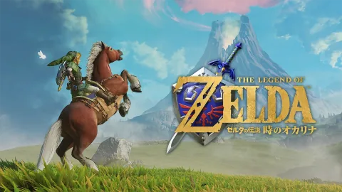 Nintendo Reveals The Legend of Zelda: Ocarina of Time Remake for Switch 2