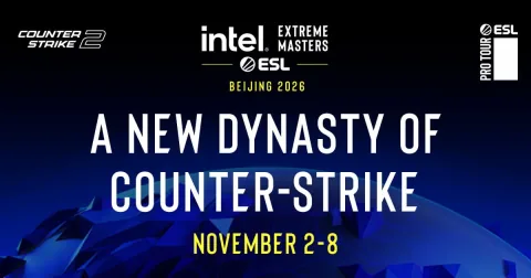 CS2 IEM Beijing 2026: November 2–8 competition and October 13 single-day ticket wave