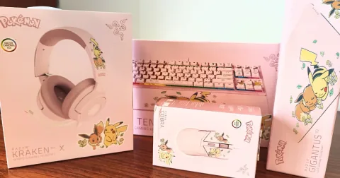 Razer and The Pokémon Company Launch Pastel-Themed Peripheral Collection