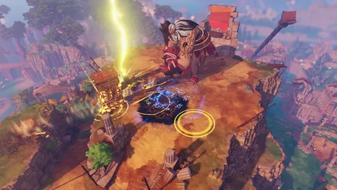 Norsfell Announces Survival Action RPG Aftergods
