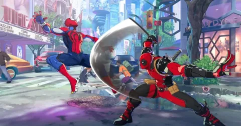 《Marvel Tōkon: Fighting Souls》公布第一年DLC阵容，11月2日由凤凰女版镭射眼领衔
