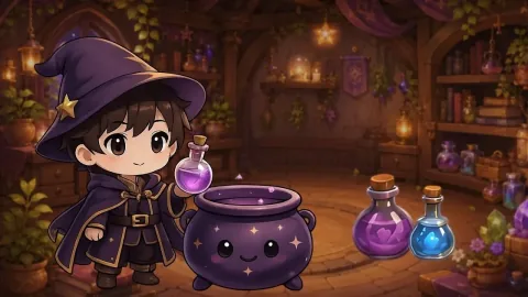 免費網頁遊戲《煉金解謎：無限合成》正式上線 煉出第一種物質的人將留名圖鑑