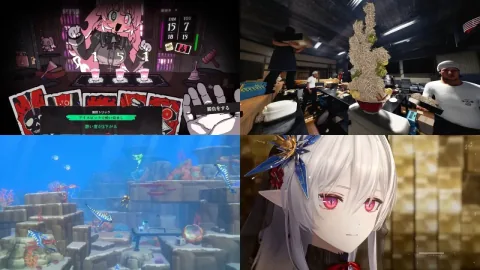 Recent Gaming Developments: Pukey Goddess Shot Trick Release and Dave the Diver DLC