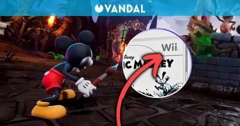 Salió en Wii hace 15 años y su remasterización aterriza hoy en Nintendo Switch 2: Vuelve Epic Mickey Rebrushed