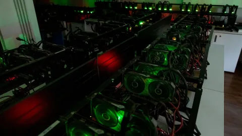 Reddit user pays $35 for a crypto mining rig left in a garage and gets 54GB of VRAM at 65 cents per GB