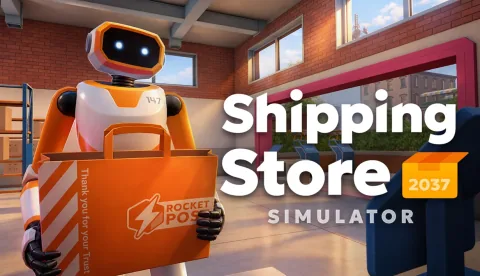 Um sich gegen die Konkurrenz durchzusetzen, nimmt man auch zwielichtige Aufträge an. Die Lieferdienst-Management-Simulation "Shipping Store Simulator 2037" ist jetzt erhältlich