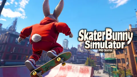Skater Bunny Simulator: Pro Skater