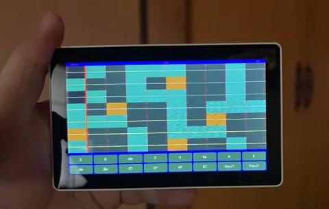 Developer Adapts Guitar App and Music Engines for RISC-V Tablet