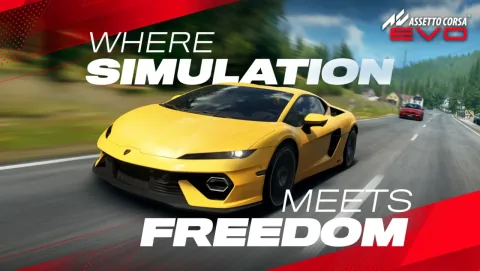 Assetto Corsa EVO to Introduce Free Roam Mode on December 9