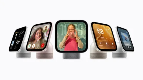 Apple Unveils HomeView Smart Speaker with 7-inch Display