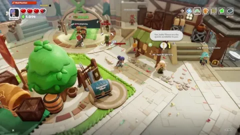 Funktronic Labs Announces Scramble Knights Online Early Access Launch