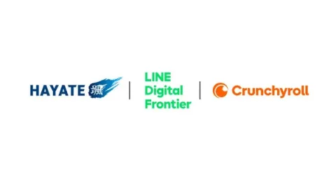 HAYATE, LINE Digital Frontier, and Crunchyroll Announce Webtoon Anime Partnership