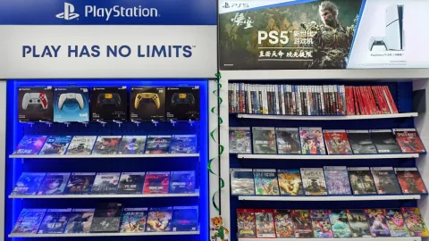 提供超过1,600款免费PS5和PS4游戏的PS5自制软件商店被索尼关闭