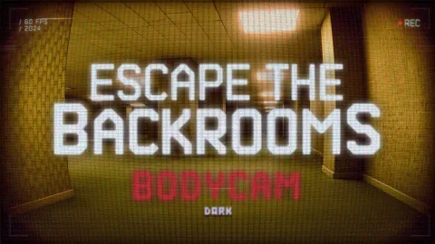 Escape the Backrooms BODYCAM: Dark