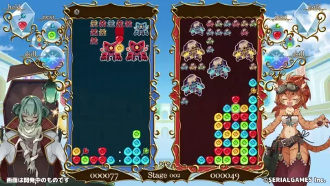 Puzzle and Magical Overlord Launches on Steam October 20