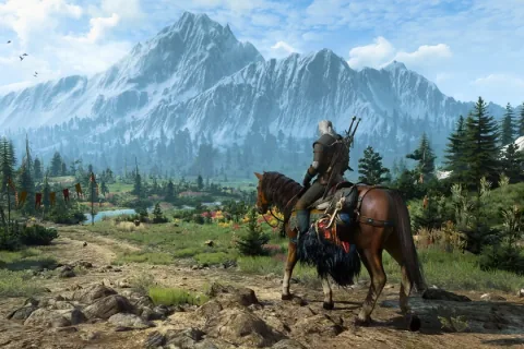 Suche in The Witcher 3: Wild Hunt Remastered nach allem, was du willst, du wirst nichts finden wie die Seestadt aus Der Hobbit