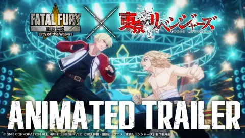 Tokyo Revengers Characters Mikey and Draken Join Fatal Fury: City of the Wolves