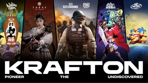 Krafton Announces Five-Title Lineup for G-Star 2026