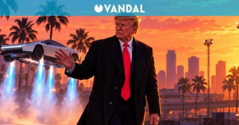 White House Uses Grand Theft Auto VI Imagery for Political Propaganda