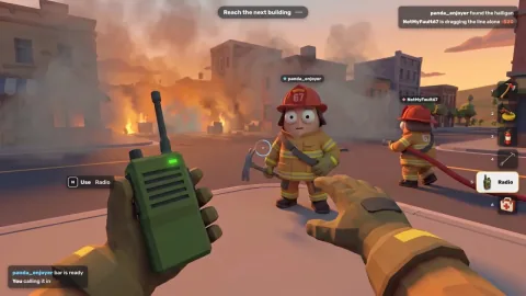 RetroStyle Games Announces Physics-Based Firefighter Simulator Flame and Blame
