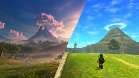 Zelda Ocarina of Time នៅលើ Switch 2៖ តើមានអ្វីខុសគ្នាពីកំណែដើមនៅលើ Nintendo 64?