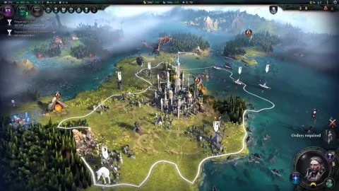 Age of Wonders 4: تذكرة موسم رابعة تضم قراصنة وجنيات وحدادين
