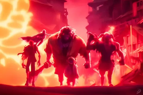 Das war's für Japan: China hat eine neue Generation von Schöpfern und Looking for Gods zeigt, wie weit ihre Animation gehen kann