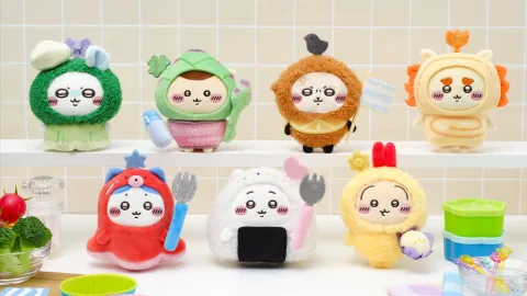 Chiikawa Pocket Fourth Official Merchandise Collection Launches October 24