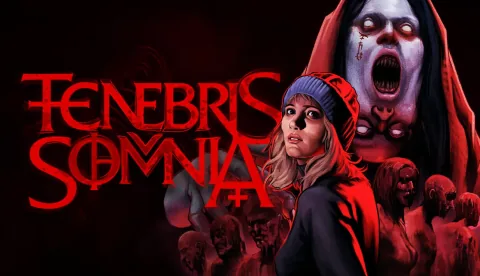 Tenebris Somnia Launches Combining Retro Pixel Art with Live-Action Horror