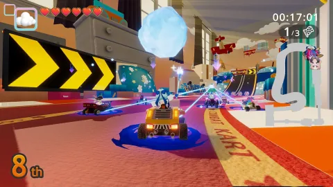 Battle Kart Deluxe Edition Physical Switch Release Set for November 12
